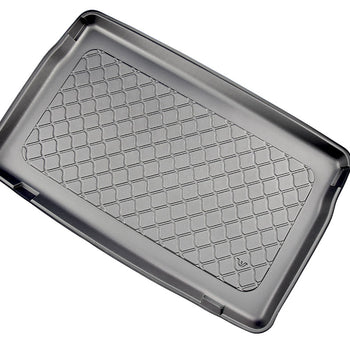 Vasche baule Renault Clio V E-Tech Full Hybrid, carrozzeria hatchback, fabbricazione 01.2022 - presente, bagagliaio con pavimento in posizione superiore | 193479GRD