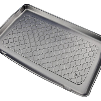 Vasche baule Renault Clio V E-Tech Full Hybrid, carrozzeria hatchback, fabbricazione 01.2022 - presente, bagagliaio con pavimento in posizione superiore | 193479GRD