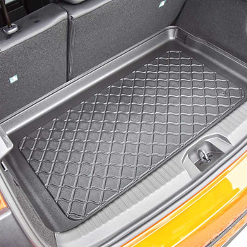 Vasche baule Renault Clio V E-Tech Full Hybrid, carrozzeria hatchback, fabbricazione 01.2022 - presente, bagagliaio con pavimento in posizione superiore | 193479GRD