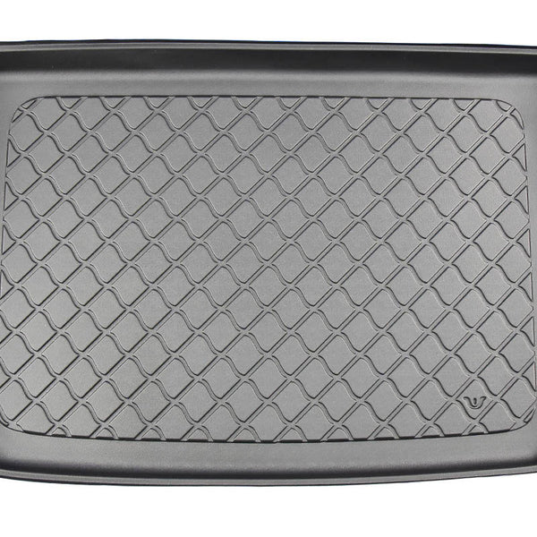 Vasche baule Renault Captur II Facelift, carrozzeria suv, fabbricazione 07.2024 - presente, bagagliaio con pavimento in posizione superiore, non corrisponde al modello full hybrid | 193480GRD
