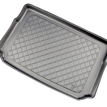 Vasche baule Renault Captur II MHEV Facelift, carrozzeria suv, fabbricazione 07.2024 - presente, bagagliaio con pavimento in posizione superiore, non corrisponde al modello full hybrid | 193480GRD