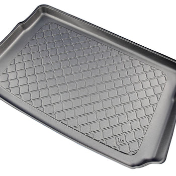 Vasche baule Renault Captur II MHEV Facelift, carrozzeria suv, fabbricazione 07.2024 - presente, bagagliaio con pavimento in posizione superiore, non corrisponde al modello full hybrid | 193480GRD