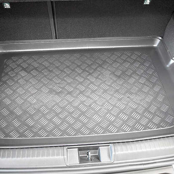 Vasche baule Renault Captur II Facelift, carrozzeria suv, fabbricazione 07.2024 - presente, bagagliaio con pavimento in posizione superiore, non corrisponde al modello full hybrid | 193480BSC