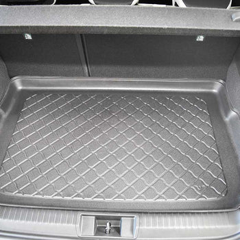 Vasche baule Renault Captur II Facelift, carrozzeria suv, fabbricazione 07.2024 - presente, bagagliaio con pavimento in posizione superiore, non corrisponde al modello full hybrid | 193480GRD