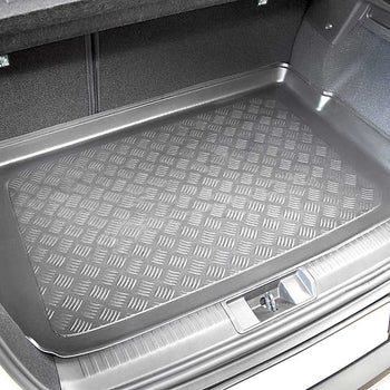 Vasche baule Renault Captur II Facelift, carrozzeria suv, fabbricazione 07.2024 - presente, bagagliaio con pavimento in posizione superiore, non corrisponde al modello full hybrid | 193480BSC