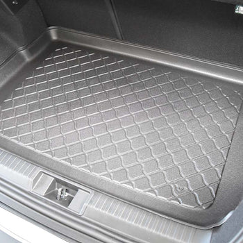 Vasche baule Renault Captur II Facelift, carrozzeria suv, fabbricazione 07.2024 - presente, bagagliaio con pavimento in posizione superiore, non corrisponde al modello full hybrid | 193480GRD