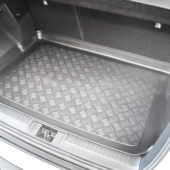 Vasche baule Renault Captur II Facelift, carrozzeria suv, fabbricazione 07.2024 - presente, bagagliaio con pavimento in posizione superiore, non corrisponde al modello full hybrid | 193480BSC