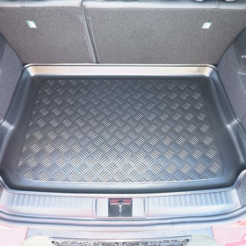 Vasche baule Renault Captur II E-Tech Full Hybrid Facelift, carrozzeria suv, fabbricazione 07.2024 - presente, tronco superiore, pavimento del bagagliaio variabile in posizione più alta | 193487BSC