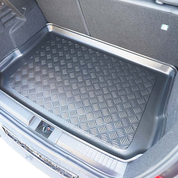 Vasche baule Renault Captur II E-Tech Full Hybrid Facelift, carrozzeria suv, fabbricazione 07.2024 - presente, tronco superiore, pavimento del bagagliaio variabile in posizione più alta | 193487BSC
