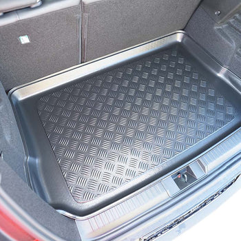 Vasche baule Renault Captur II E-Tech Full Hybrid Facelift, carrozzeria suv, fabbricazione 07.2024 - presente, tronco superiore, pavimento del bagagliaio variabile in posizione più alta | 193487BSC