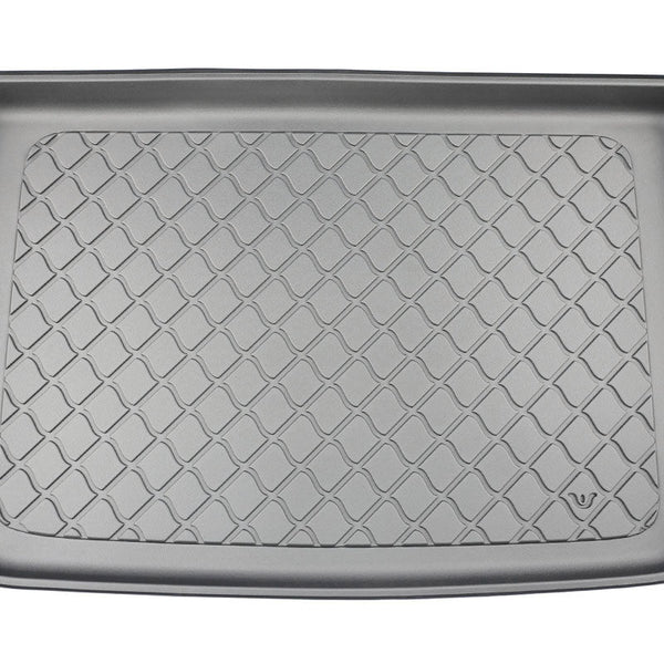 Vasche baule Renault Captur II E-Tech Full Hybrid Facelift, carrozzeria suv, fabbricazione 07.2024 - presente, tronco superiore, pavimento del bagagliaio variabile in posizione più alta | 193487GRD