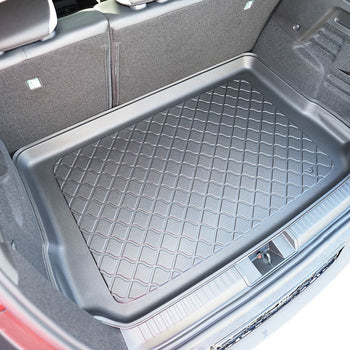 Vasche baule Renault Captur II E-Tech Full Hybrid Facelift, carrozzeria suv, fabbricazione 07.2024 - presente, tronco superiore, pavimento del bagagliaio variabile in posizione più alta | 193487GRD