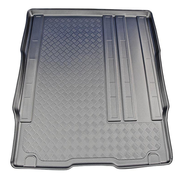 Vasche baule Peugeot e-Traveller, carrozzeria van, fabbricazione 01.2016 - presente, passo medio l2, dietro la seconda fila, sedili reclinati sul davanti | 193515BSC