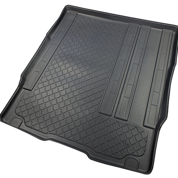 Vasche baule Citroen Spacetourer e-, carrozzeria van, fabbricazione 03.2019 - presente, passo medio l2, dietro la seconda fila, sedili reclinati sul davanti | 193515GRD