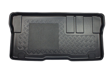 Vasche baule Citroen Jumpy III SpaceTourer, carrozzeria van, fabbricazione 01.2016 - presente, passo medio l2, dietro la terza fila | 193516