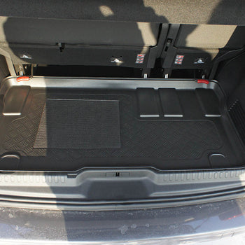 Vasche baule Toyota Proace Verso, carrozzeria van, fabbricazione 01.2016 - presente, passo medio l2, dietro la terza fila | 193516