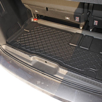 Vasche baule Opel Vivaro C, carrozzeria van, fabbricazione 03.2019 - presente, passo medio l2, dietro la terza fila | 193516GRD