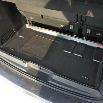 Vasche baule Opel Zafira Life, carrozzeria van, fabbricazione 03.2019 - presente, passo medio l2, dietro la terza fila | 193516