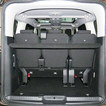 Vasche baule Opel Vivaro C, carrozzeria van, fabbricazione 03.2019 - presente, passo medio l2, dietro la terza fila | 193516GRD