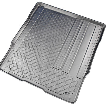 Vasche baule Toyota Proace Verso EV, carrozzeria van, fabbricazione 04.2021 - presente, passo l2 medio, dietro la seconda fila (sedili reclinati all'indietro) | 193519GRD