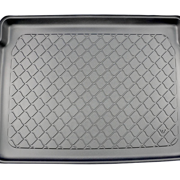 Vasche baule Citroen C4 e-, carrozzeria hatchback, fabbricazione 12.2020 - presente, tronco superiore, pavimento del bagagliaio variabile in posizione più alta | 193521GRD