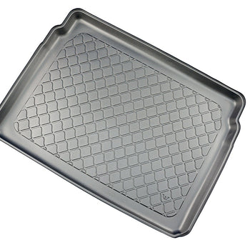 Vasche baule Citroen C4 e-, carrozzeria hatchback, fabbricazione 12.2020 - presente, tronco superiore, pavimento del bagagliaio variabile in posizione più alta | 193521GRD