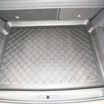 Vasche baule Citroen C4 e-, carrozzeria hatchback, fabbricazione 12.2020 - presente, tronco superiore, pavimento del bagagliaio variabile in posizione più alta | 193521GRD