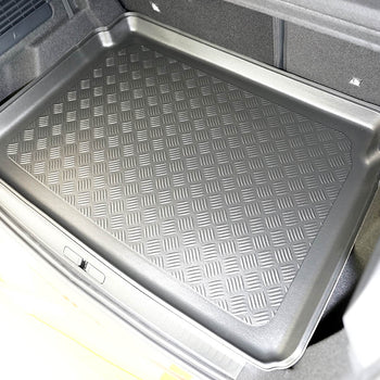 Vasche baule Citroen C4 e-, carrozzeria hatchback, fabbricazione 12.2020 - presente, tronco superiore, pavimento del bagagliaio variabile in posizione più alta | 193521BSC