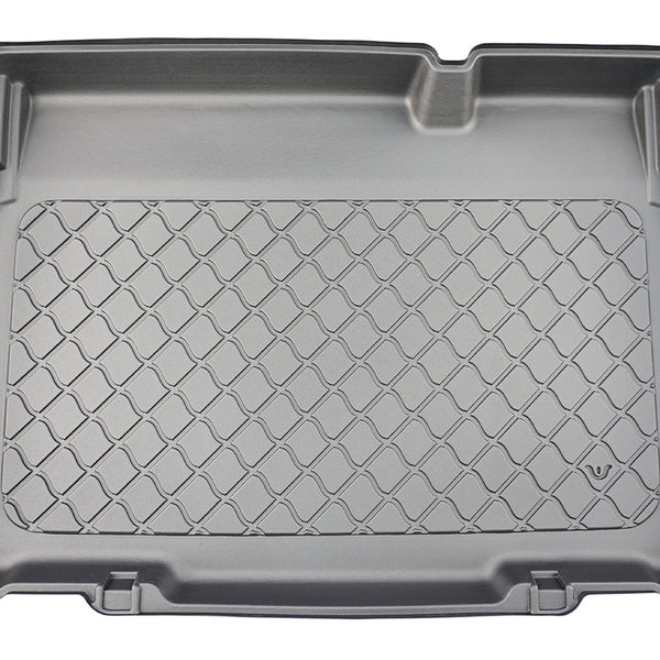 Vasche baule Citroen C3 Aircross, carrozzeria suv, fabbricazione 11.2017 - presente, bagagliaio con pavimento in posizione inferiore, sedile posteriore non reclinabile | 193522GRD