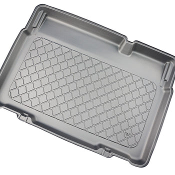 Vasche baule Citroen C3 Aircross, carrozzeria suv, fabbricazione 11.2017 - presente, bagagliaio con pavimento in posizione inferiore, sedile posteriore non reclinabile | 193522GRD