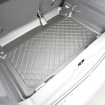 Vasche baule Citroen C3 Aircross, carrozzeria suv, fabbricazione 11.2017 - presente, bagagliaio con pavimento in posizione inferiore, sedile posteriore non reclinabile | 193522GRD