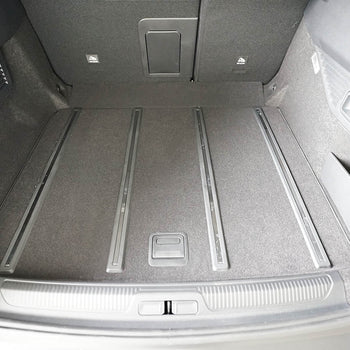 Vasche baule Citroen C5 X Plug-in Hybrid, carrozzeria suv, fabbricazione 05.2022 - presente, anche per i modelli con sistema di rotaie | 193523GRD