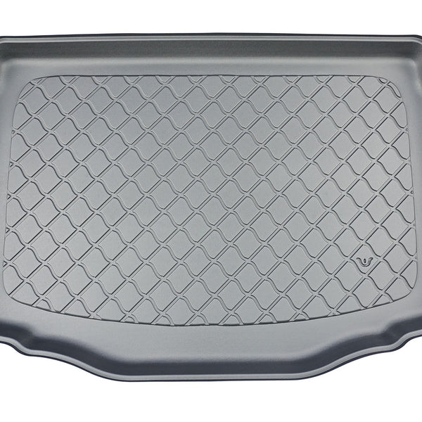 Vasche baule Citroen e-C3, carrozzeria hatchback, fabbricazione 02.2024 - presente, bagagliaio con pavimento in posizione inferiore, senza pavimento del bagagliaio variabile in altezza | 193525GRD