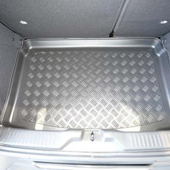 Vasche baule Citroen e-C3, carrozzeria hatchback, fabbricazione 02.2024 - presente, bagagliaio con pavimento in posizione inferiore, senza pavimento del bagagliaio variabile in altezza | 193525BSC