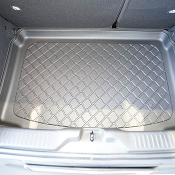 Vasche baule Citroen e-C3, carrozzeria hatchback, fabbricazione 02.2024 - presente, bagagliaio con pavimento in posizione inferiore, senza pavimento del bagagliaio variabile in altezza | 193525GRD