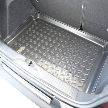 Vasche baule Citroen C3 IV, carrozzeria hatchback, fabbricazione 04.2024 -presente, bagagliaio con pavimento in posizione inferiore, senza pavimento del bagagliaio variabile in altezza | 193525BSC