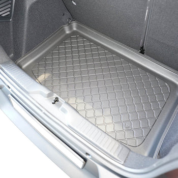 Vasche baule Citroen e-C3, carrozzeria hatchback, fabbricazione 02.2024 - presente, bagagliaio con pavimento in posizione inferiore, senza pavimento del bagagliaio variabile in altezza | 193525GRD