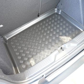 Vasche baule Citroen C3 IV, carrozzeria hatchback, fabbricazione 04.2024 -presente, bagagliaio con pavimento in posizione inferiore, senza pavimento del bagagliaio variabile in altezza | 193525BSC
