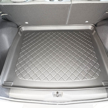 Vasche baule Citroen C3 Aircross II, carrozzeria suv, fabbricazione 06.2024 - presente, 5 posti, tronco superiore, pavimento del bagagliaio variabile in posizione più alta | 193527GRD