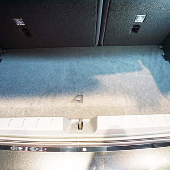 Vasche baule Mini Cooper J01 EV, carrozzeria hatchback, fabbricazione 10.2023 - presente, tronco superiore, pavimento del bagagliaio variabile in posizione più alta | 193559BSC