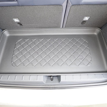 Vasche baule Mini Cooper J01 EV, carrozzeria hatchback, fabbricazione 2024 - presente, tronco superiore, pavimento del bagagliaio variabile in posizione più alta | 193559GRD