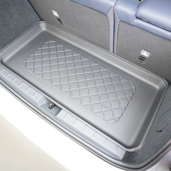 Vasche baule Mini Cooper J01 EV, carrozzeria hatchback, fabbricazione 2024 - presente, tronco superiore, pavimento del bagagliaio variabile in posizione più alta | 193559GRD