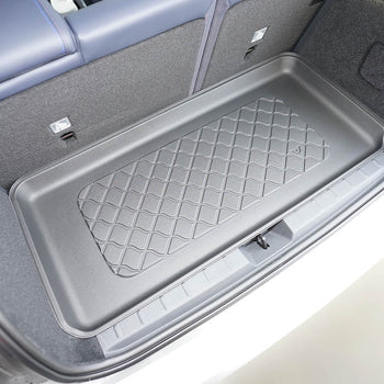 Vasche baule Mini Cooper J01 EV, carrozzeria hatchback, fabbricazione 2024 - presente, tronco superiore, pavimento del bagagliaio variabile in posizione più alta | 193559GRD