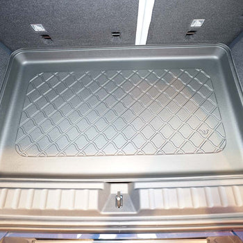 Vasche baule Mini Aceman EV, carrozzeria suv, fabbricazione 11.2024 - presente, tronco superiore, pavimento del bagagliaio variabile in posizione più alta | 193560GRD