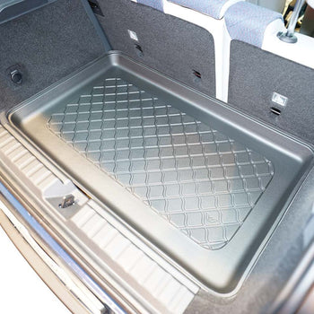 Vasche baule Mini Aceman EV, carrozzeria suv, fabbricazione 11.2024 - presente, tronco superiore, pavimento del bagagliaio variabile in posizione più alta | 193560GRD