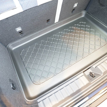 Vasche baule Mini Aceman EV, carrozzeria suv, fabbricazione 11.2024 - presente, tronco superiore, pavimento del bagagliaio variabile in posizione più alta | 193560GRD