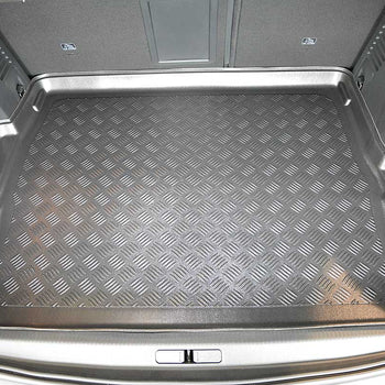 Vasche baule Peugeot 3008 II, carrozzeria suv, fabbricazione 11.2016 - 11.2023, bagagliaio con pavimento in posizione superiore, non corrisponde al modello ibrido | 193573BSC