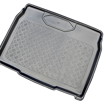 Vasche baule Peugeot 2008 II Hybrid (MHEV), carrozzeria suv, fabbricazione 03.2025 - presente, bagagliaio con pavimento in posizione inferiore, con/senza subwoofer | 193578BSC