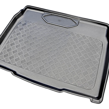 Vasche baule Peugeot 2008 II Hybrid (MHEV), carrozzeria suv, fabbricazione 03.2025 - presente, bagagliaio con pavimento in posizione inferiore, con/senza subwoofer | 193578BSC