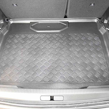 Vasche baule Peugeot 2008 II Hybrid (MHEV), carrozzeria suv, fabbricazione 03.2025 - presente, bagagliaio con pavimento in posizione inferiore, con/senza subwoofer | 193578BSC
